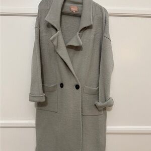 Show Me Your MuMu Gray Teddy Jacket